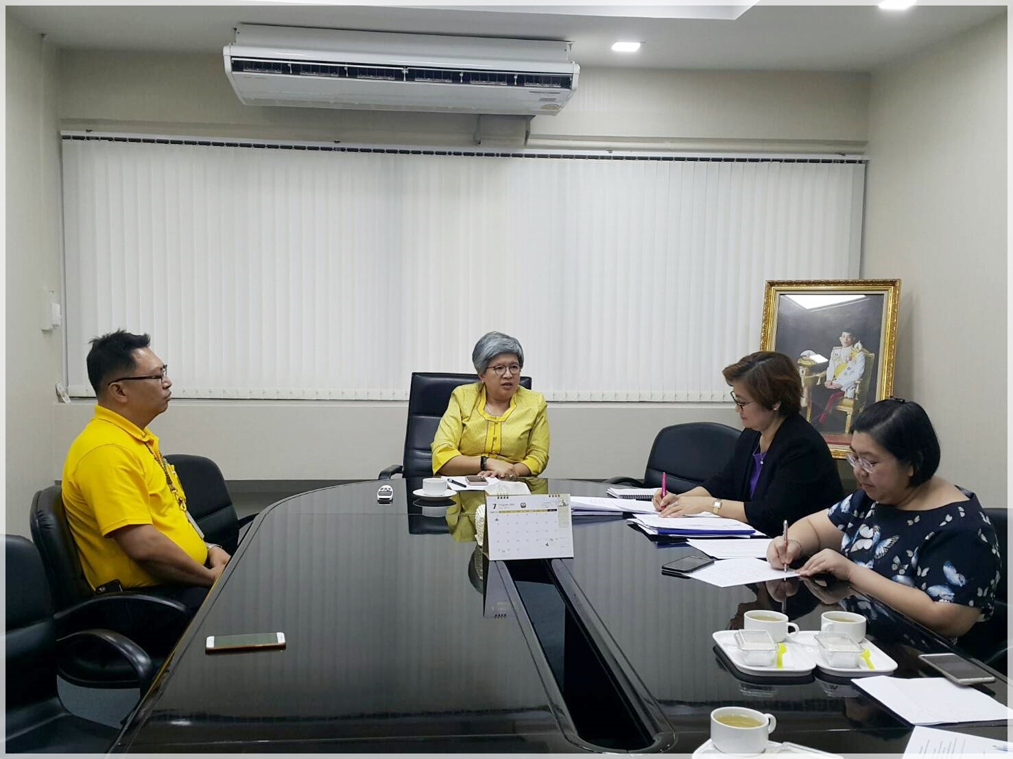 ﻿อธิบดีกรมบังคับคดีให้สัมภาษณ์กับคณะที่ปรึกษาโครงการจัดทำแผนยุทธศาสตร์การบริหารทรัพยากรบุคคลไปสู่องค์กรสมรรถนะสูง